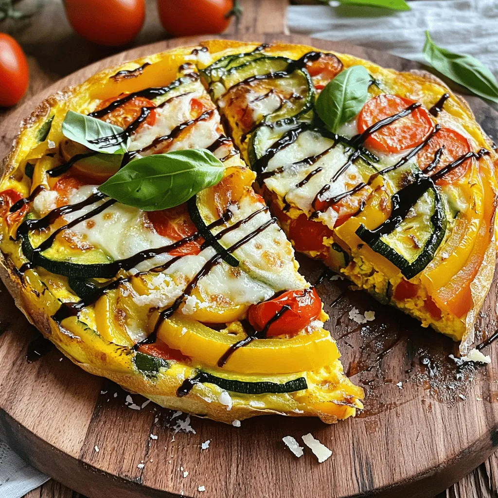 Roasted Vegetable Frittata Wholesome and Flavorful Meal
