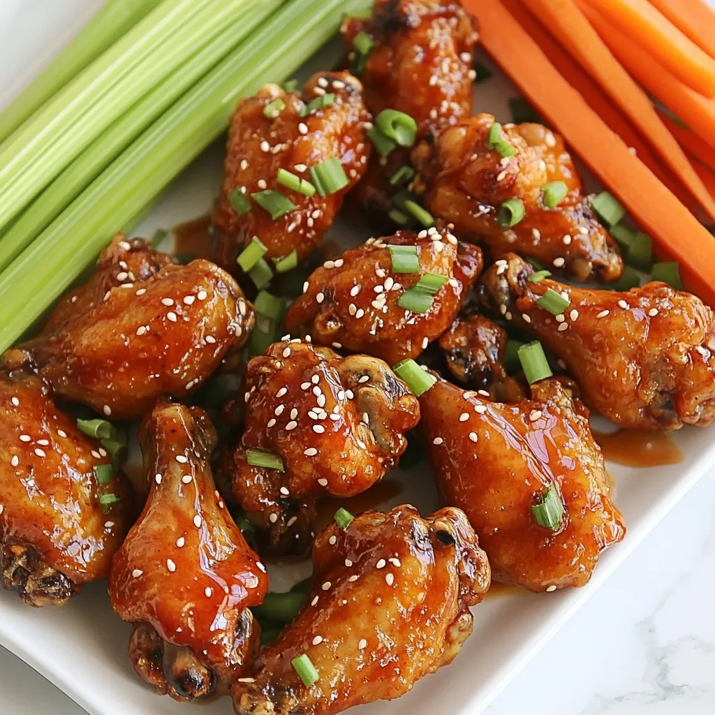 Spicy Honey Garlic Chicken Wings Bold and Tasty Recipe