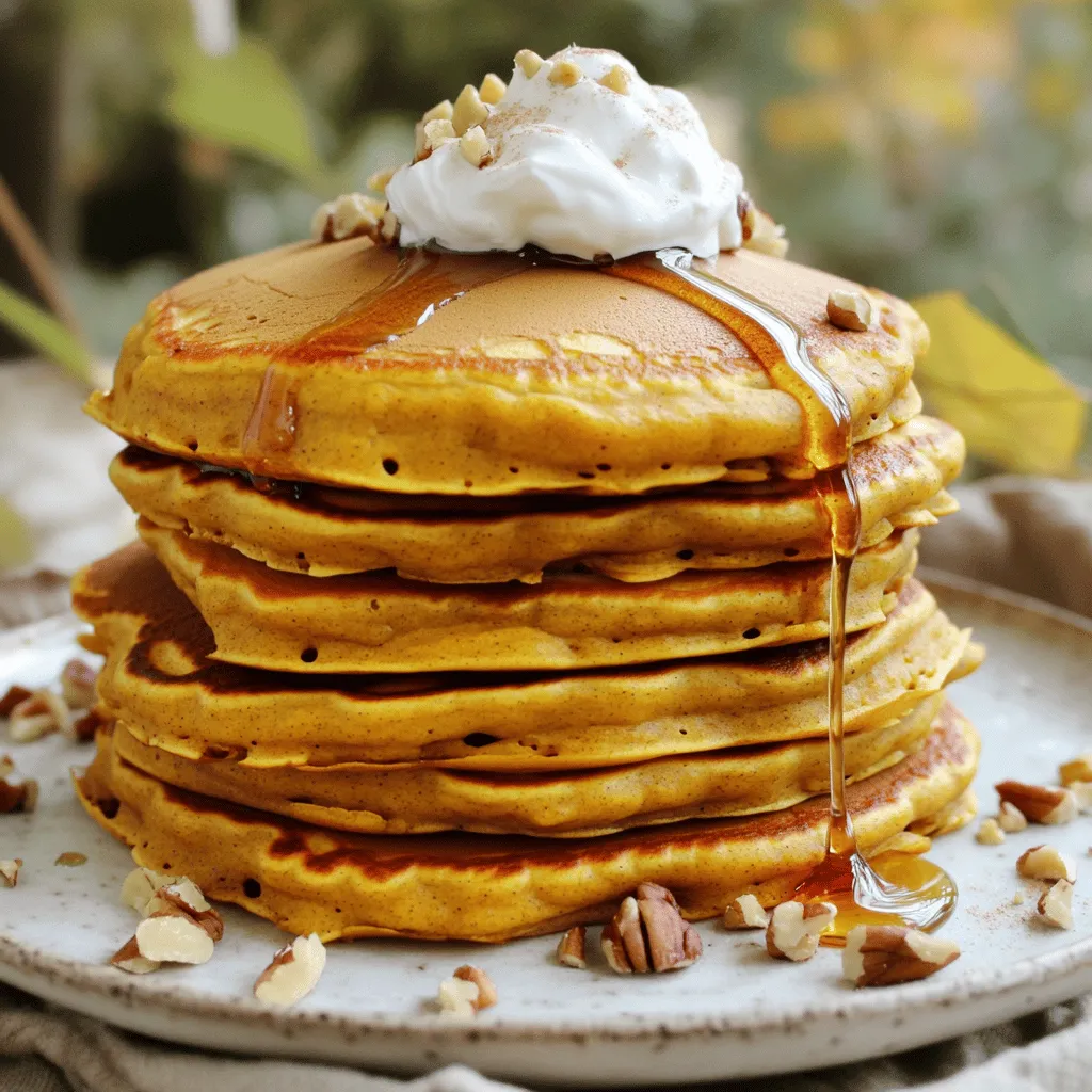36. Pumpkin Spice Pancakes Irresistible Breakfast Treat