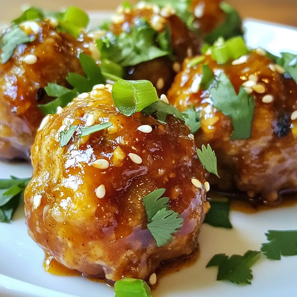 Sweet Chili Glazed Meatballs Flavorful and Easy Recipe