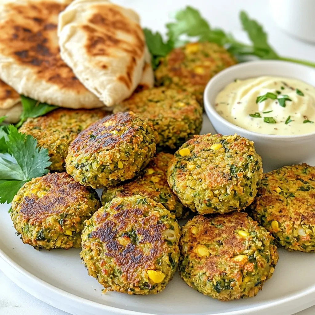Crispy Air Fryer Falafel Flavorful and Easy Recipe