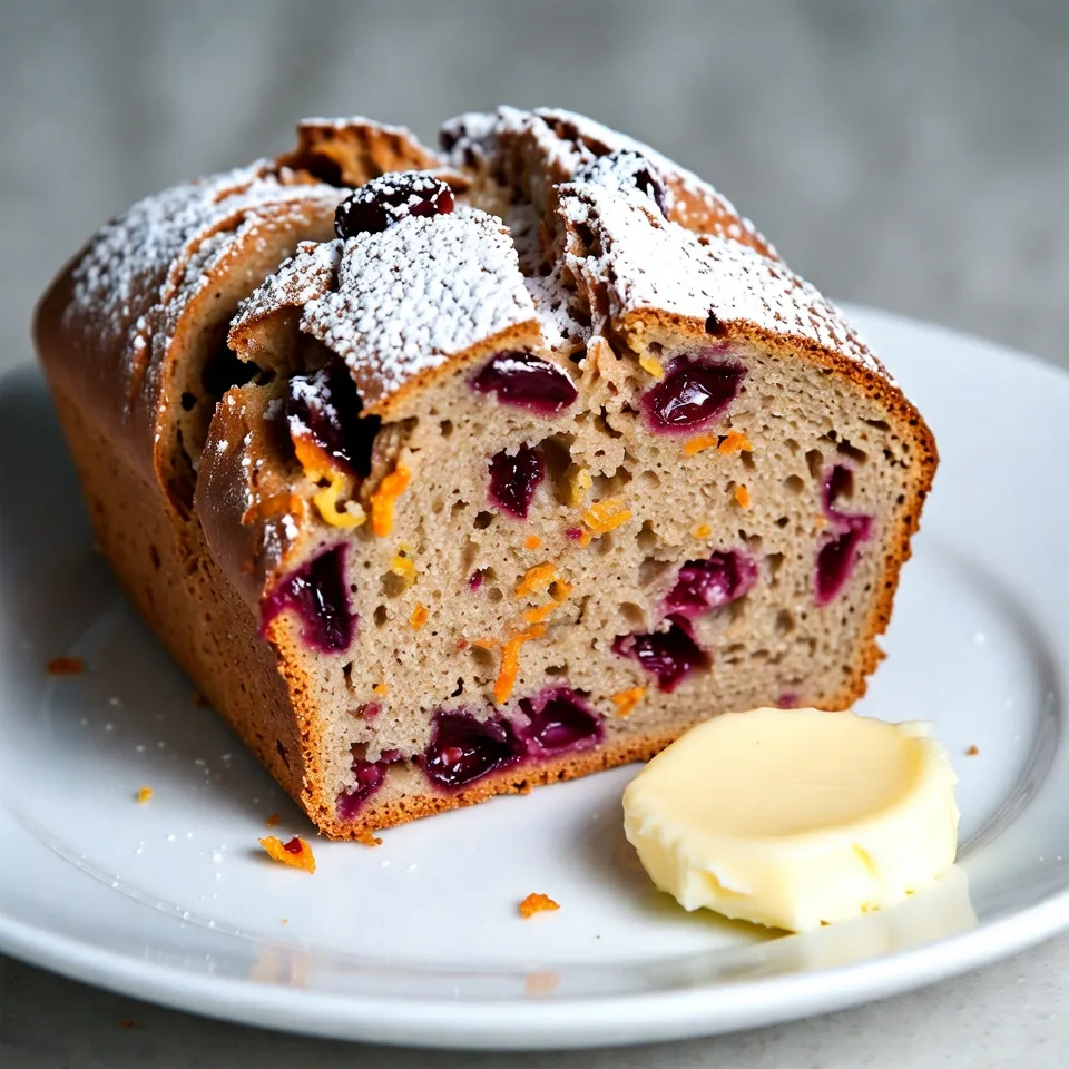 Cranberry Orange Bread Irresistible and Simple Recipe