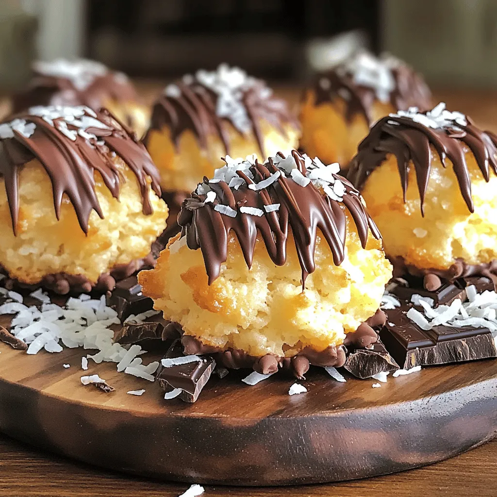 Coconut Macaroon Cookies Delightful and Easy Recipe