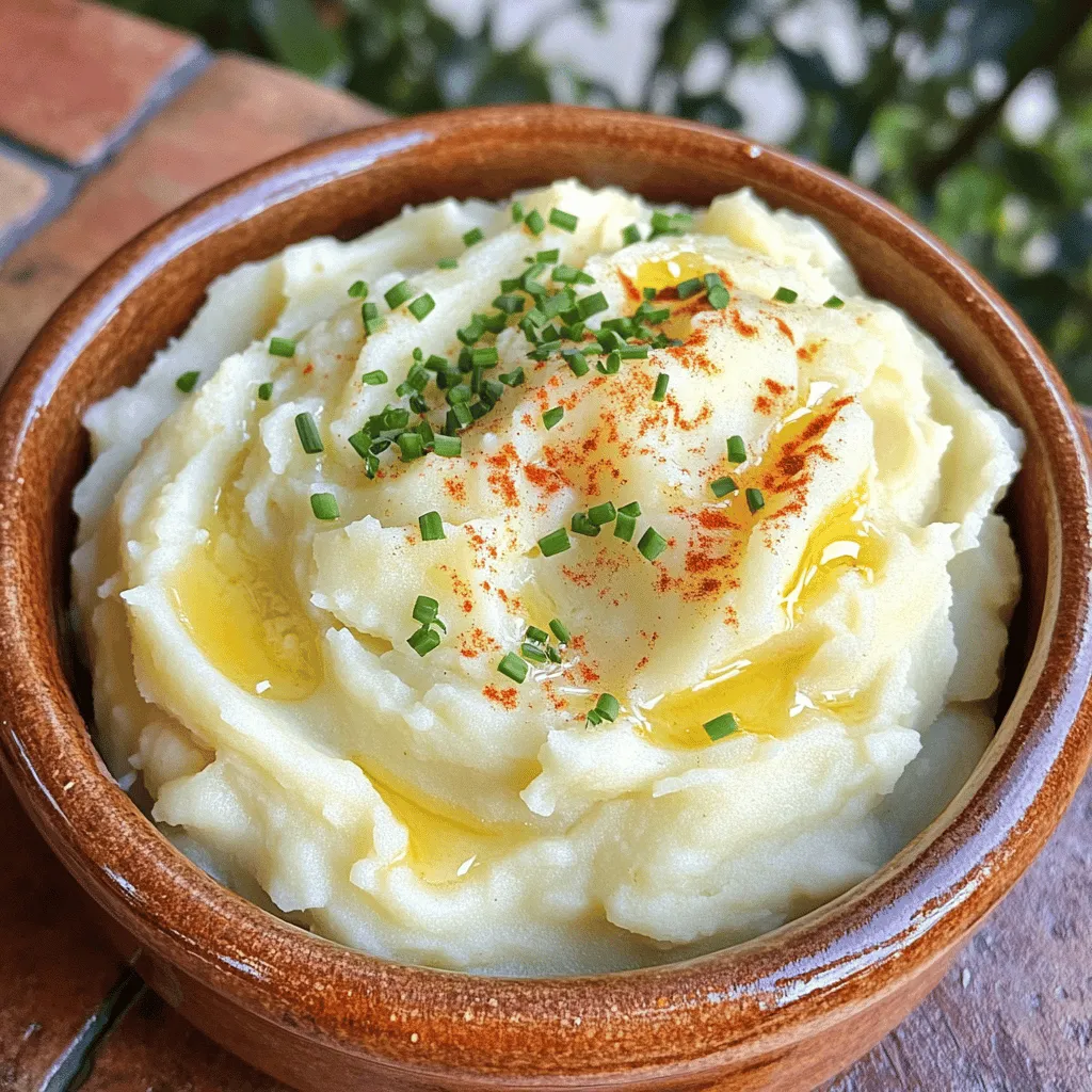 Creamy Garlic Mashed Potatoes Simple Comfort Food