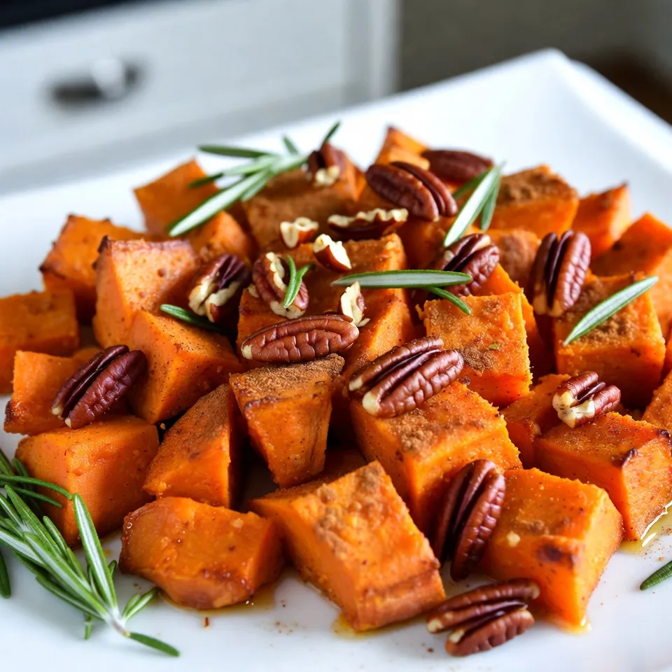 Maple Cinnamon Roasted Sweet Potatoes Flavorful Delight