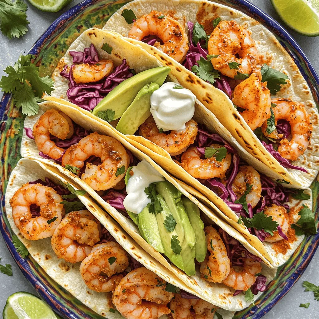 Spicy Shrimp Tacos Quick and Flavorful Recipe