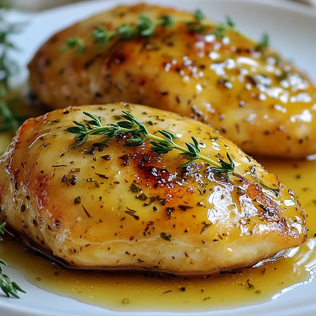 Honey Mustard Glazed Chicken Tasty and Simple Meal