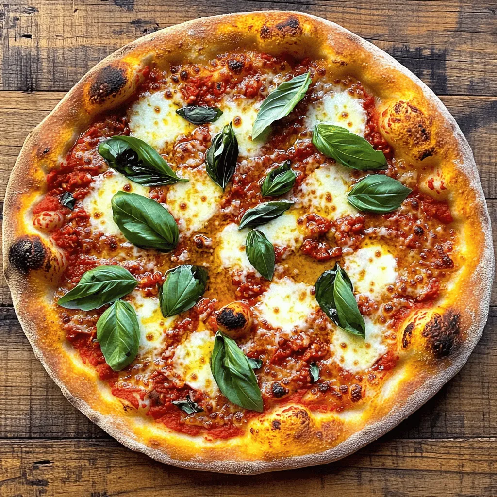 Classic Margherita Pizza Simple and Flavorful Recipe