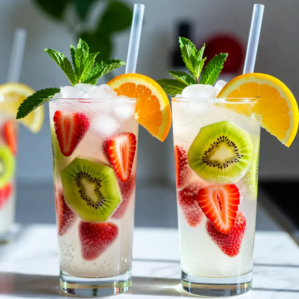 Strawberry Kiwi Sangria Refreshing Summer Delight