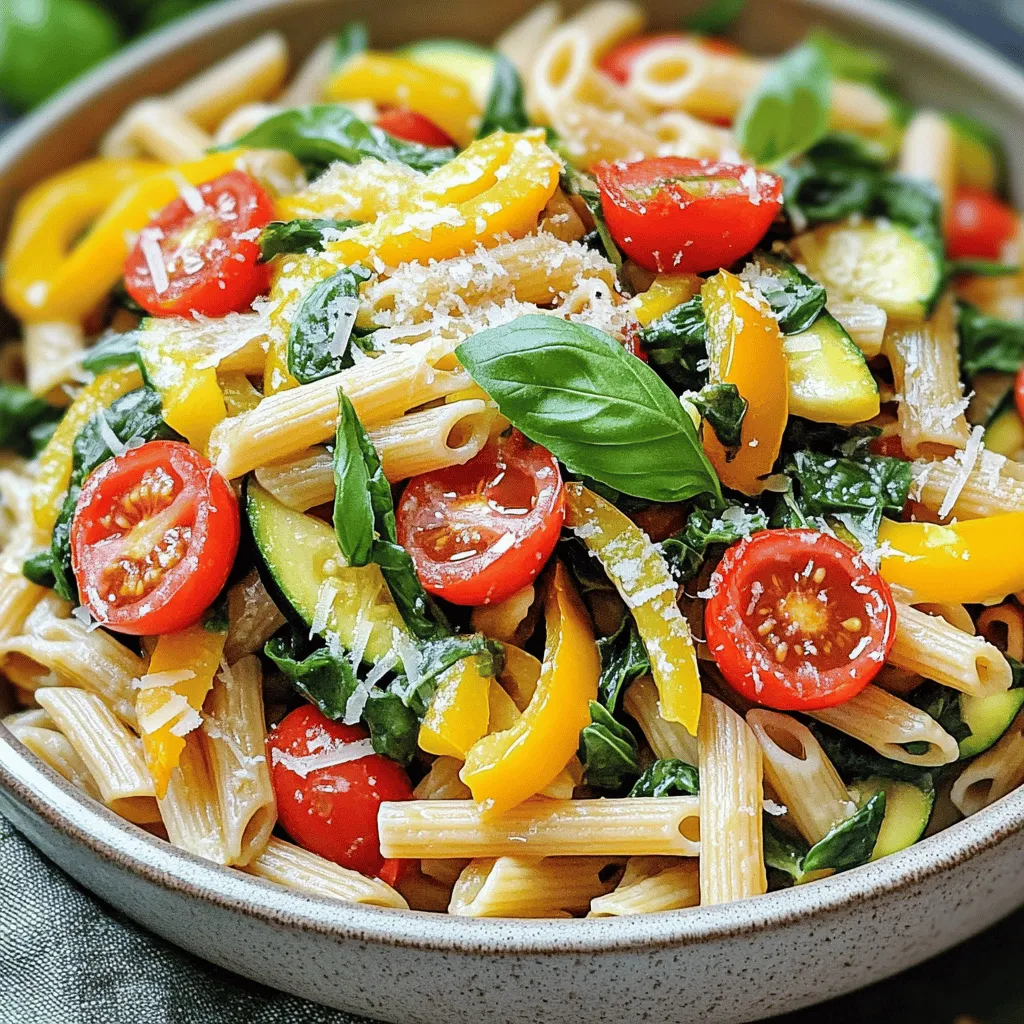 Easy Pasta Primavera Flavorful and Simple Recipe