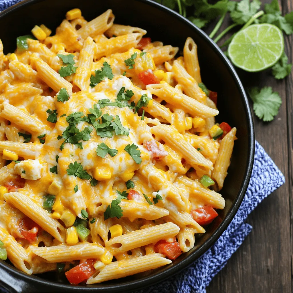 One-Pan Cheesy Taco Pasta Simple and Flavorful Meal