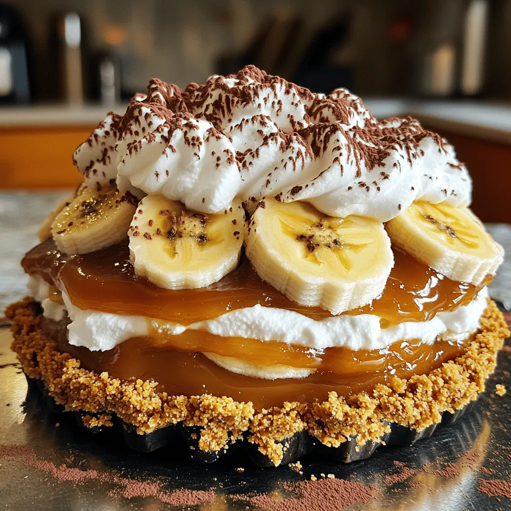 Easy Banoffee Pie Delightful and Simple Dessert Recipe