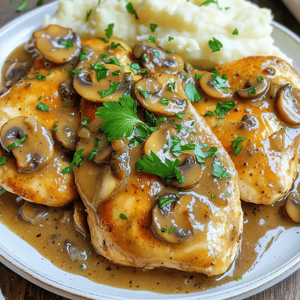 Easy Chicken Marsala Flavorful Dinner in Minutes