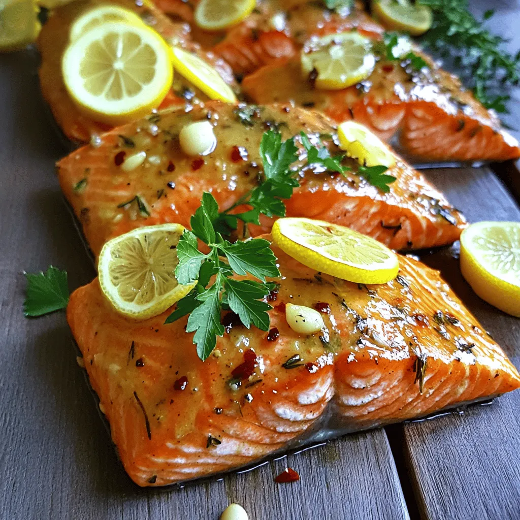 Zesty Lemon Roasted Salmon Flavorful and Simple Dish