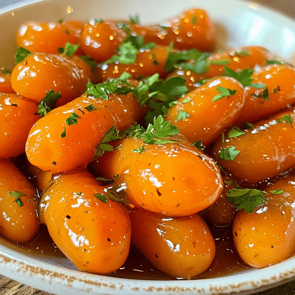 32. Orange Glazed Carrots Irresistible Side Dish Recipe