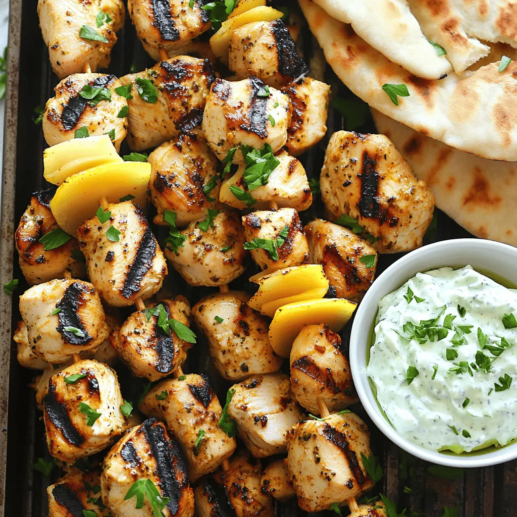 Easy Chicken Souvlaki Flavorful and Quick Recipe