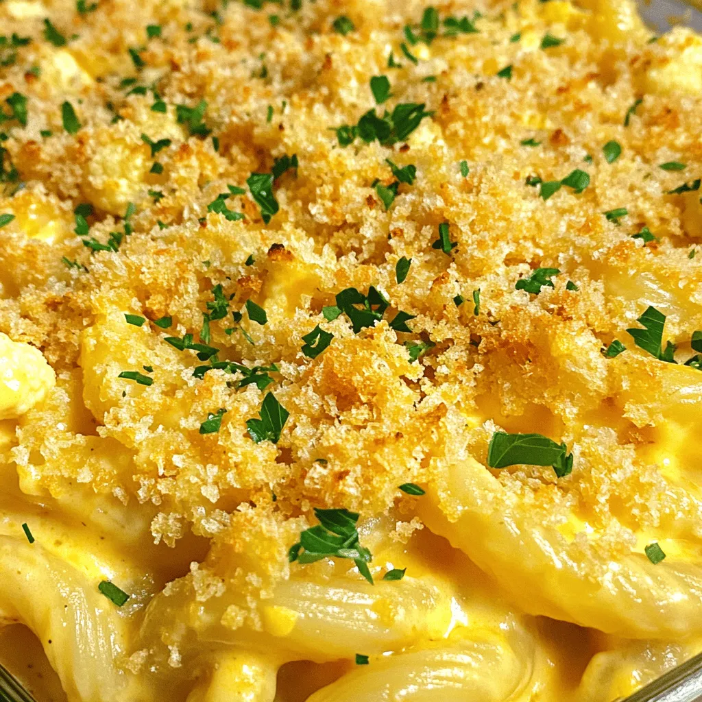 Cauliflower Mac and Cheese Creamy Comfort Dish