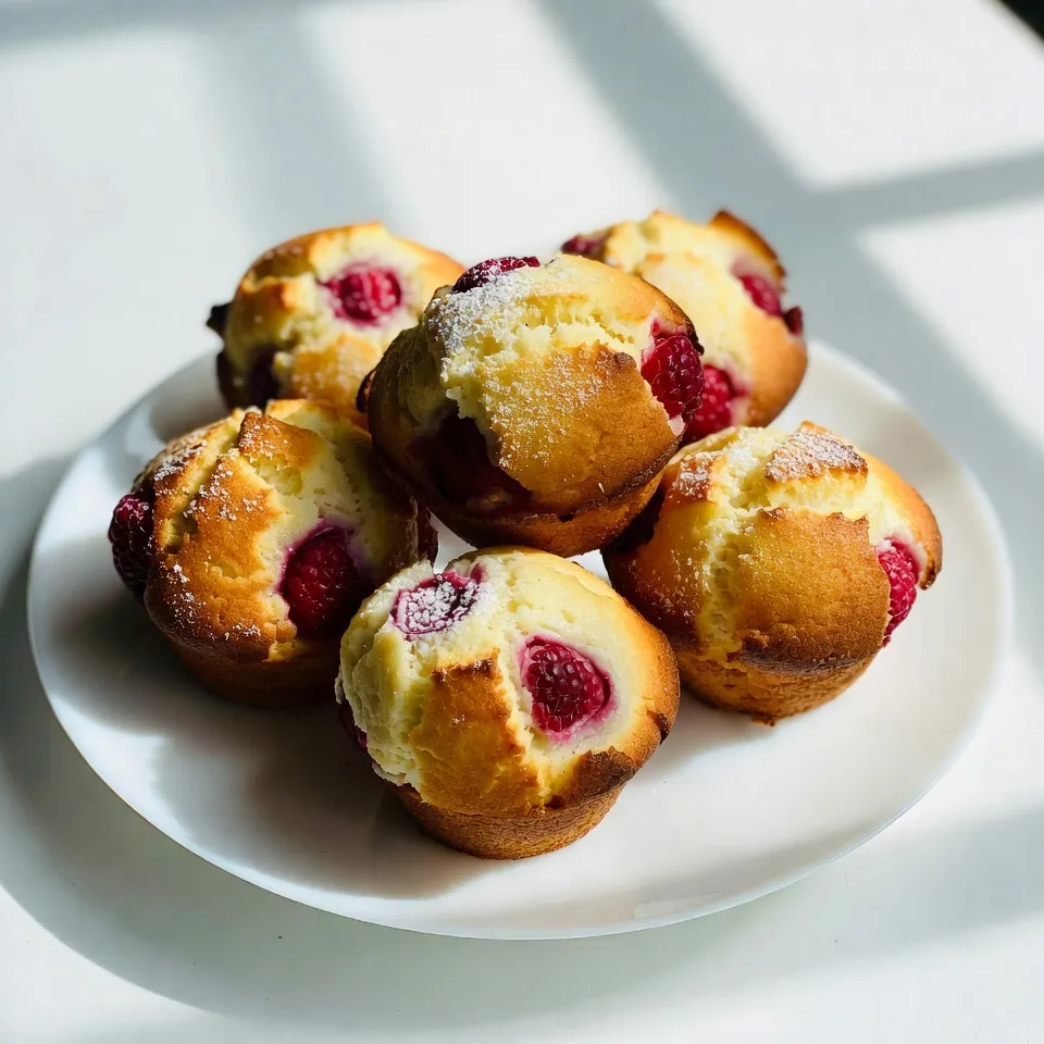 Lemon Raspberry Muffins Irresistible and Simple Recipe