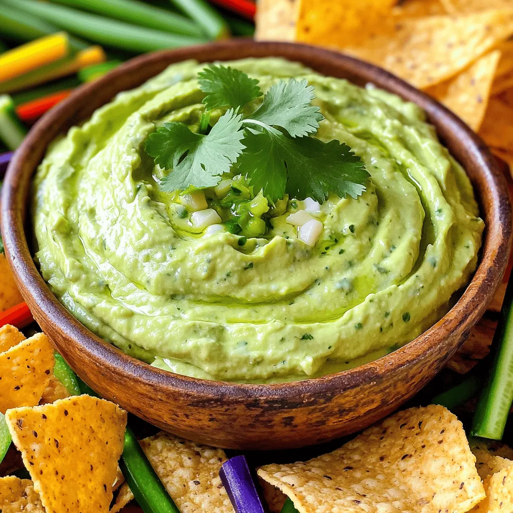 Creamy Jalapeno Avocado Dip Flavorful and Easy Recipe