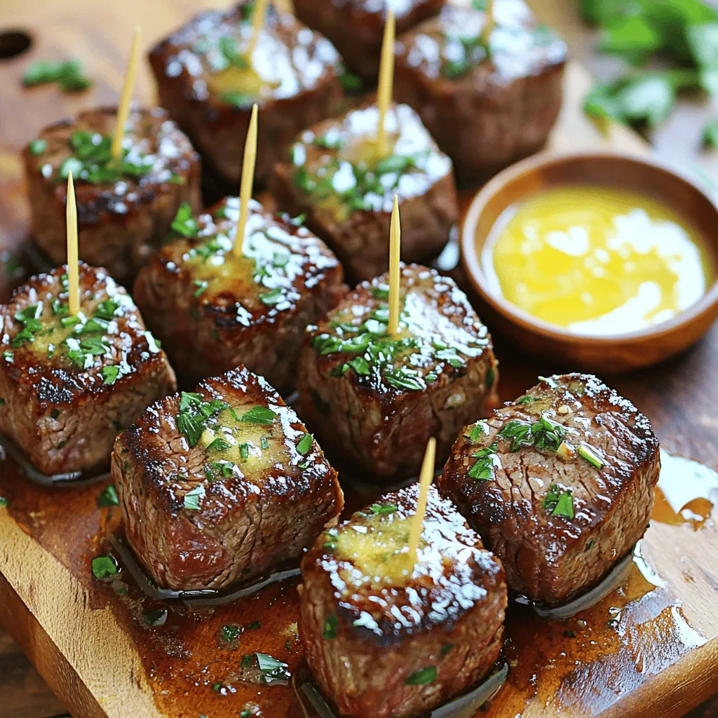 Garlic Butter Steak Bites Savory and Simple Recipe