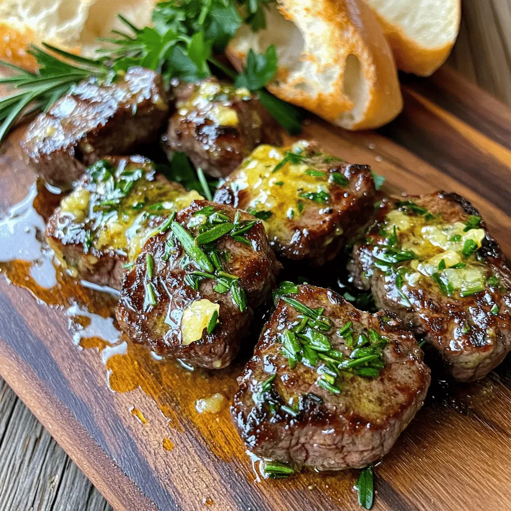 Garlic Butter Steak Bites Savory and Simple Recipe