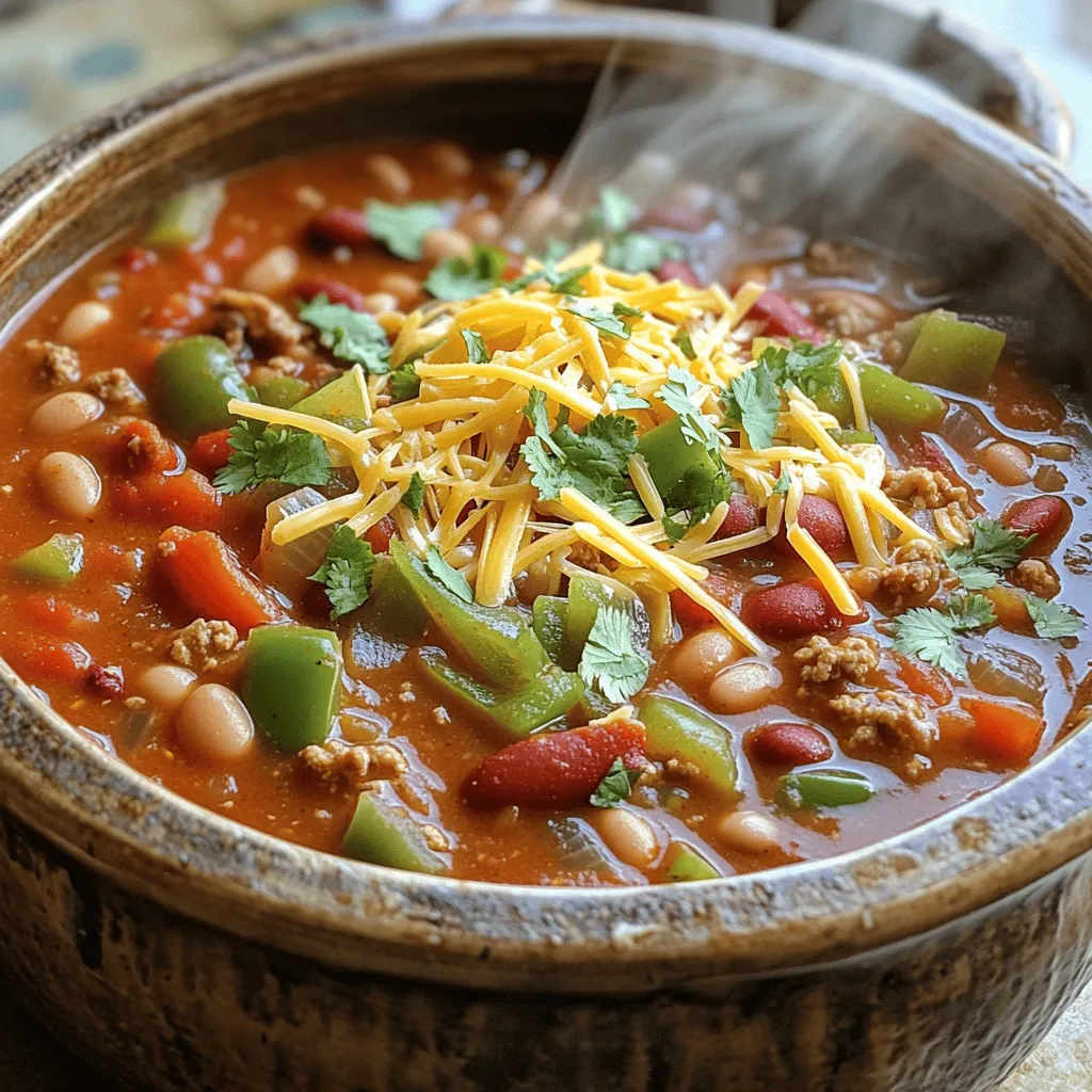 Easy Turkey Chili Hearty and Flavorful Recipe