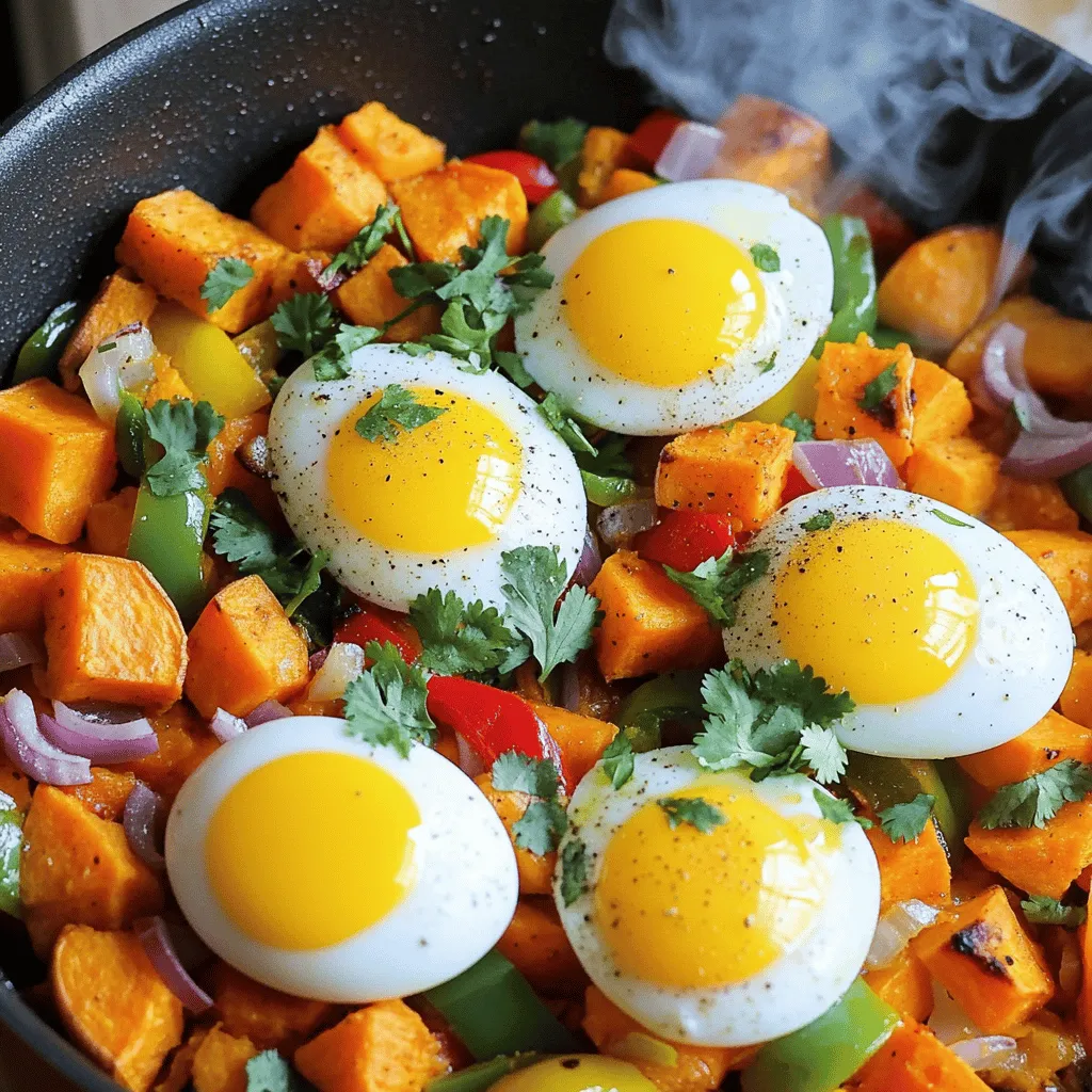 Savory Sweet Potato Hash Flavor-Packed Breakfast Dish