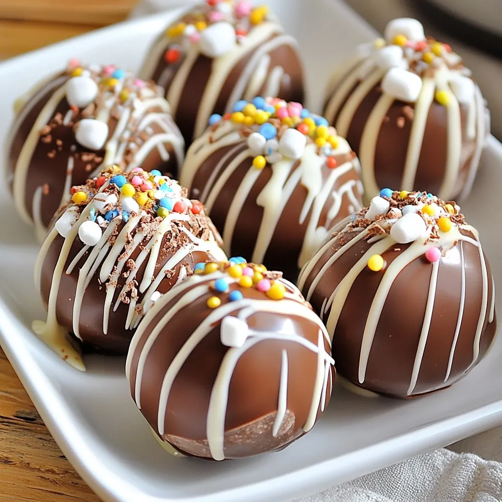 Hot Chocolate Bombs Delightful Winter Treats for All