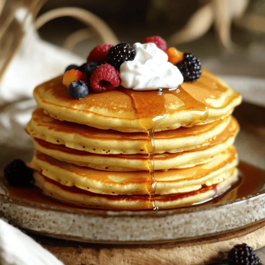40 Greek Yogurt Pancakes Fluffy and Healthy Treat
