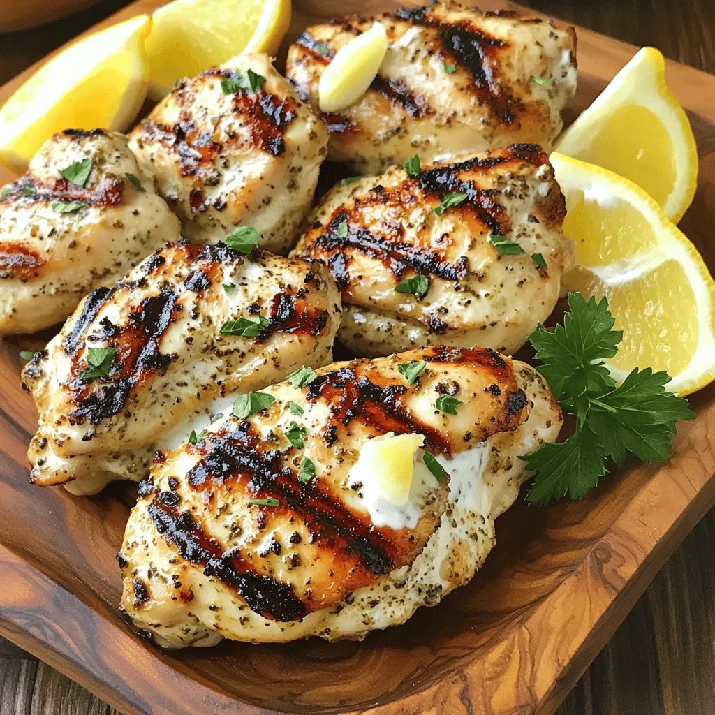 Ultimate Greek Chicken Marinade Tasty Flavor Boost