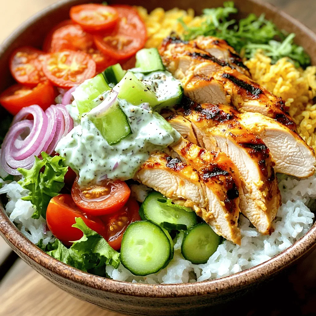Easy Chicken Gyro Bowl Tasty and Quick Meal Idea