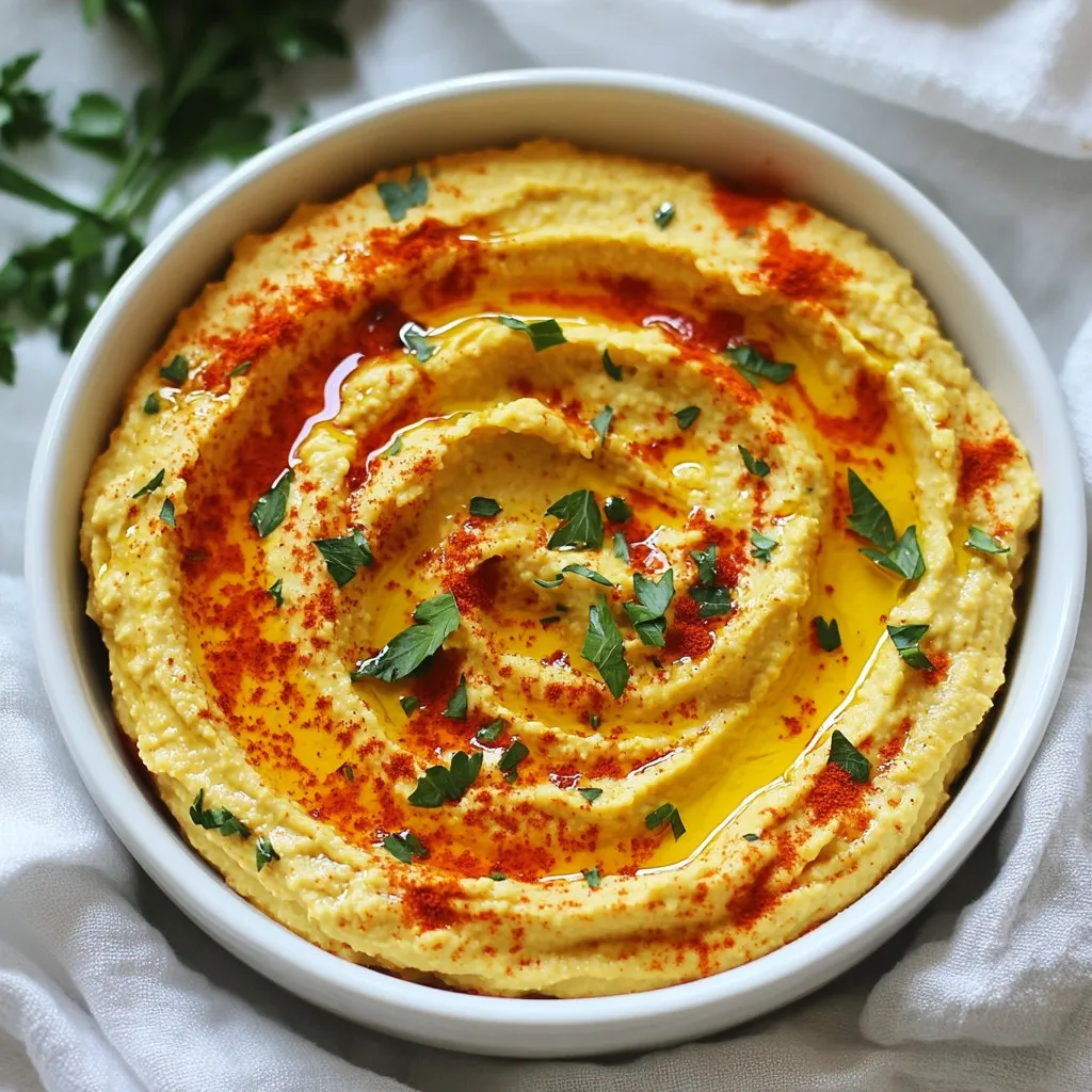 Roasted Red Pepper Hummus Delightful and Simple Dip