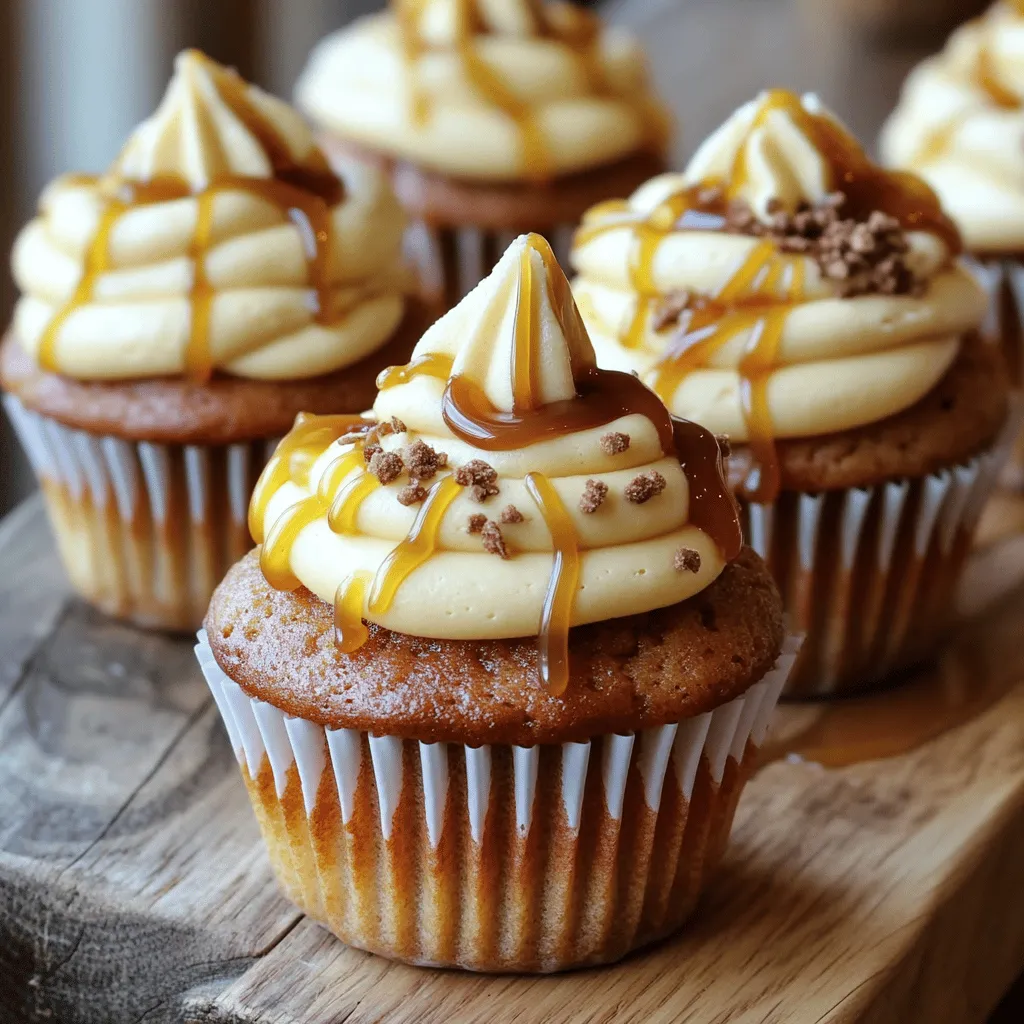 Caramel Macchiato Cupcakes Sweet Coffee Delight Recipe
