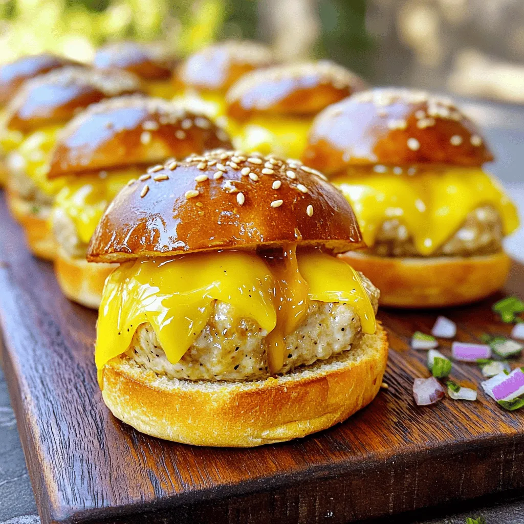 Turkey and Swiss Sliders Flavorful Comfort Food Recipe
