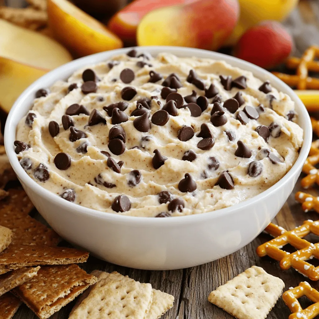 Chocolate Chip Cookie Dough Dip Easy and Tasty Treat