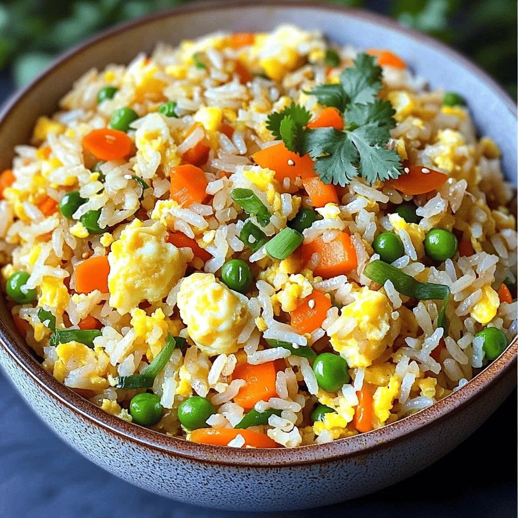 Easy Egg Fried Rice Quick and Delicious Meal Guide