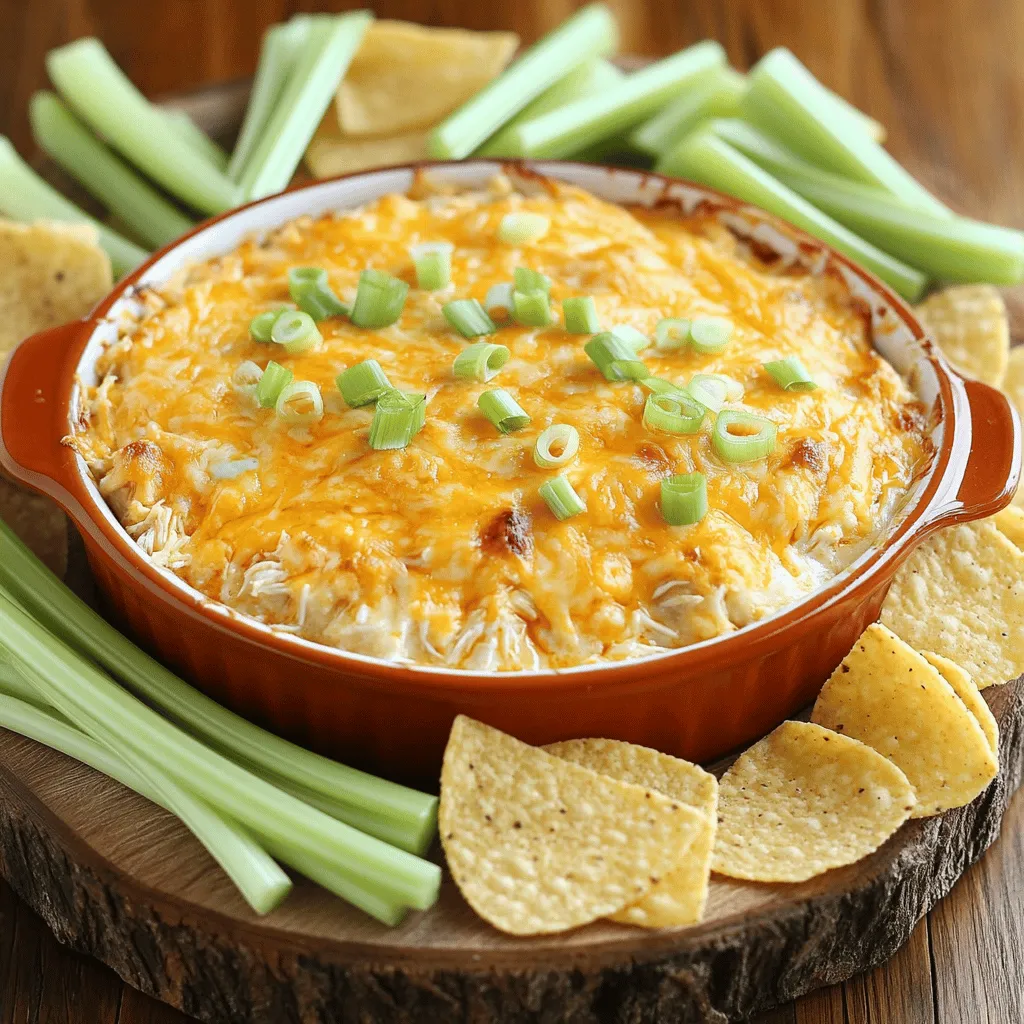 Buffalo Chicken Dip Flavorful and Easy Party Snack