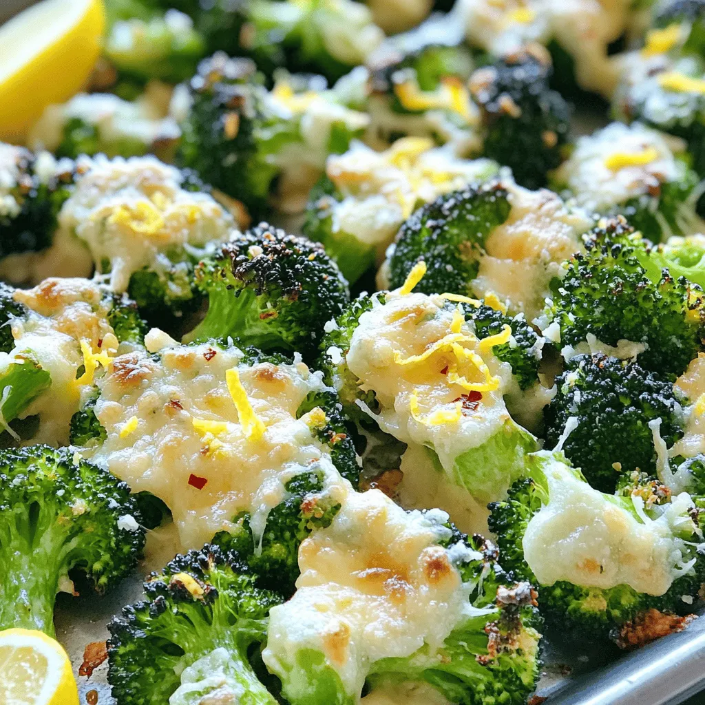 Parmesan Roasted Broccoli Tasty and Simple Recipe