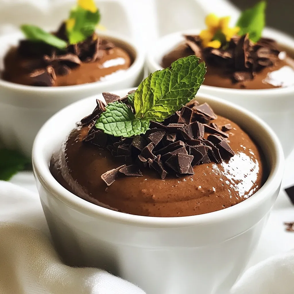 Decadent Chocolate Espresso Mousse Easy to Make