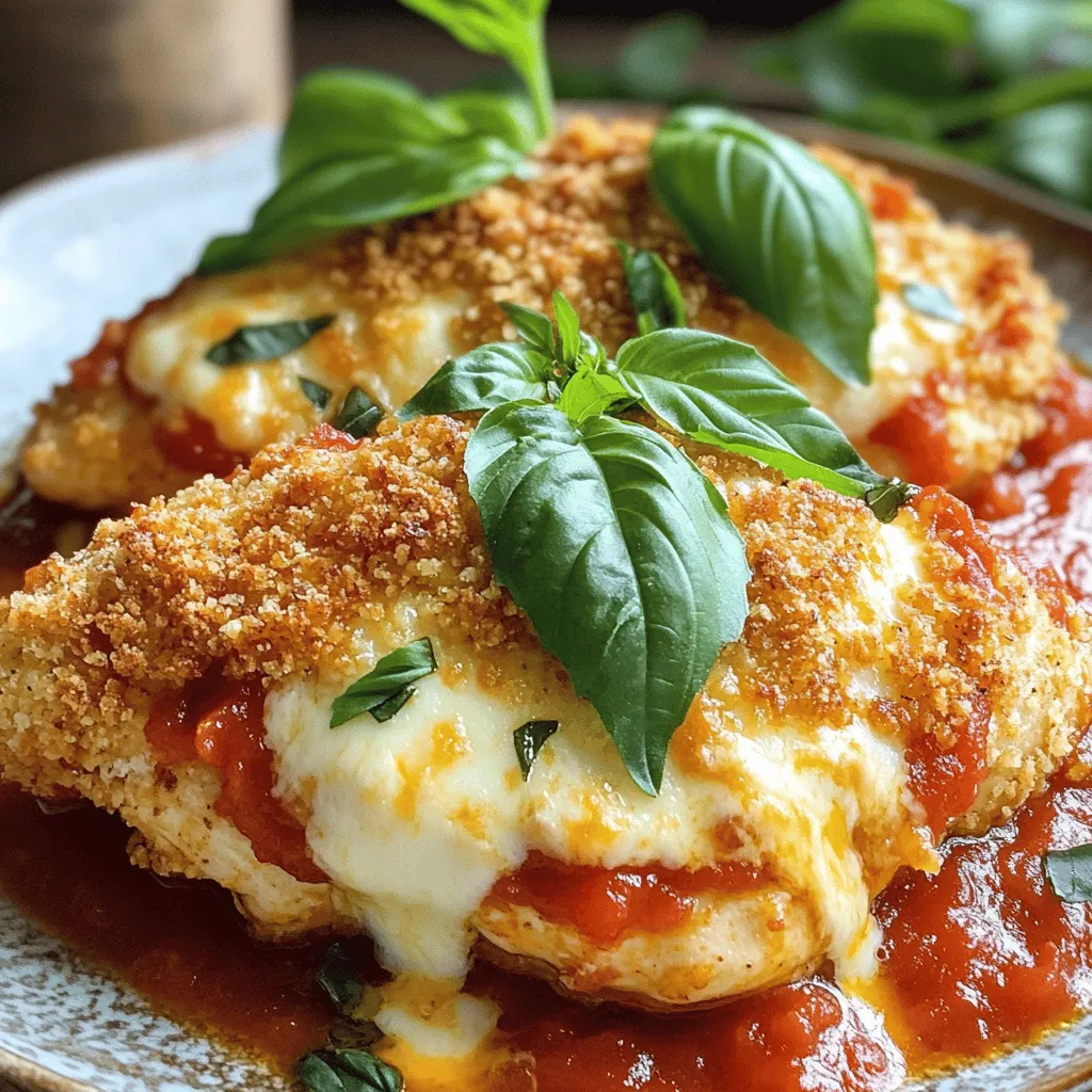Simple Chicken Parmesan Flavorful and Easy Recipe