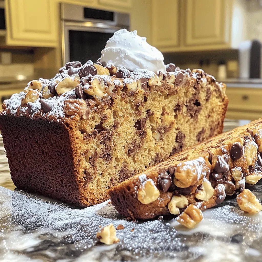Chocolate Chip Banana Bread Irresistible and Easy Recipe