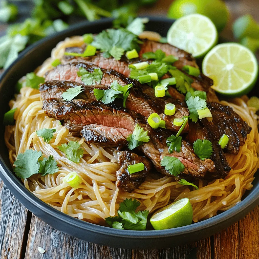 Garlic Butter Steak Noodles Quick and Flavorful Meal