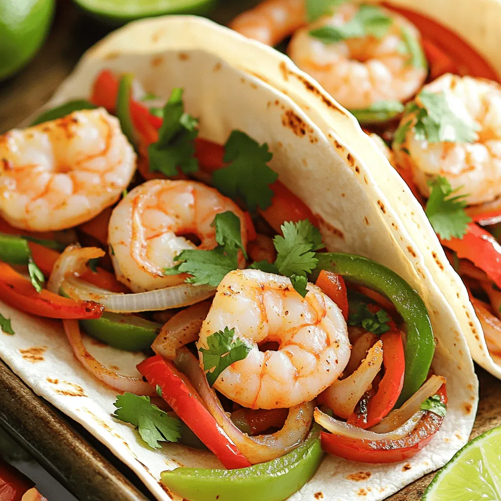 Easy Sheet Pan Shrimp Fajitas Quick and Flavorful Meal