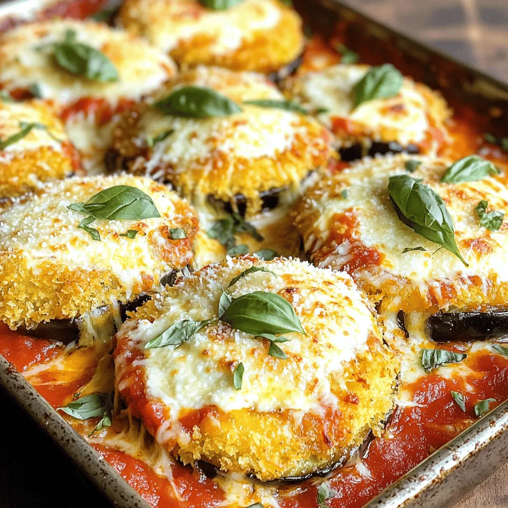 Eggplant Parmesan Bake Delicious and Easy Recipe