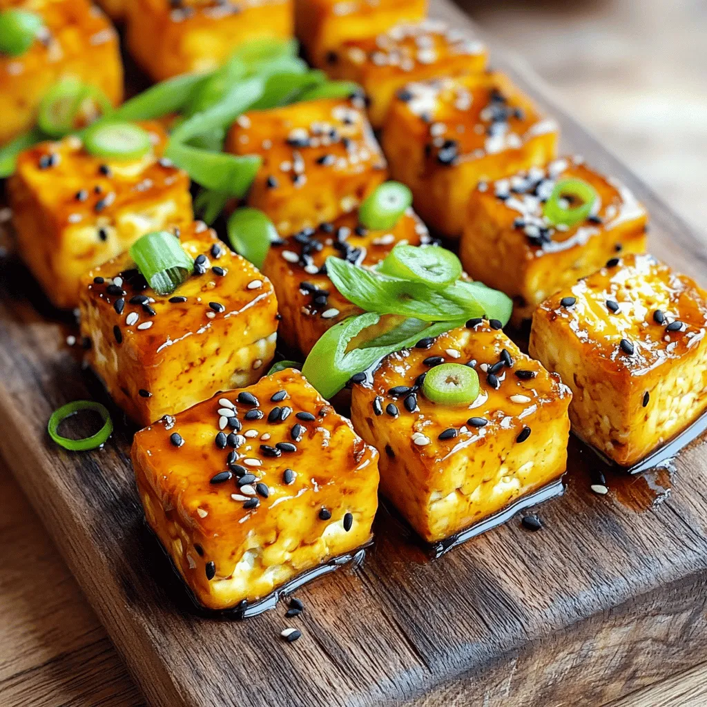 Oven Baked Teriyaki Tofu Simple and Tasty Dish