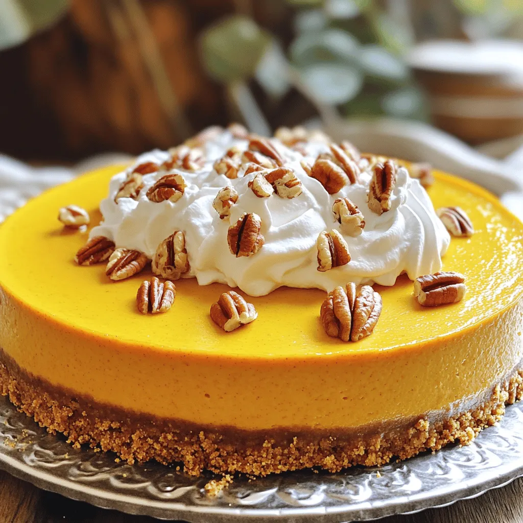 Best Pumpkin Cheesecake Irresistibly Smooth Delight