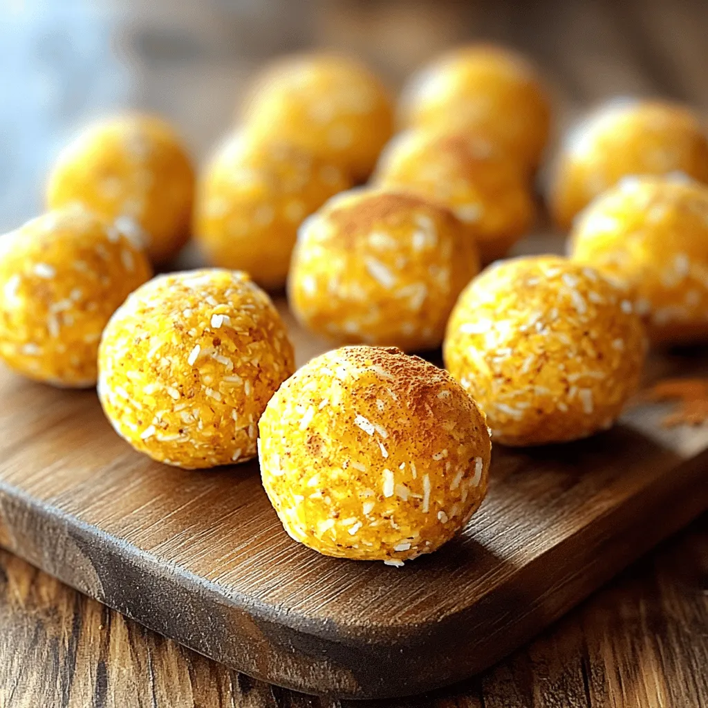 Pumpkin Spice Energy Balls Simple and Nutritious Snack