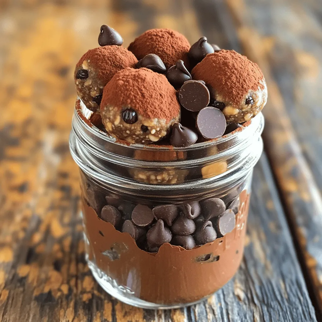 Chocolate Peanut Butter Energy Bites Quick and Easy Recipe