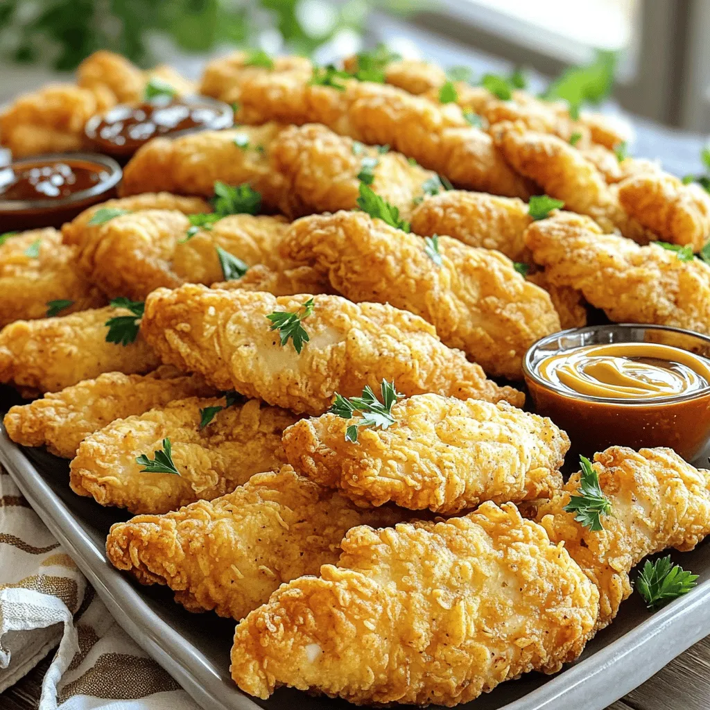 Crispy Chicken Tenders Simple and Tasty Recipe