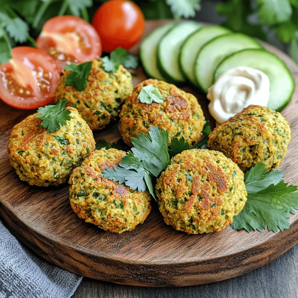 Crispy Air Fryer Falafel Flavorful and Easy Recipe